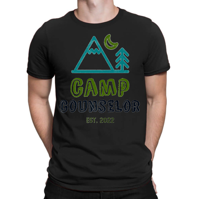 Camp Counselor 2022 Summer Teacher Instructor Coach Crew Premium T-shirt | Artistshot