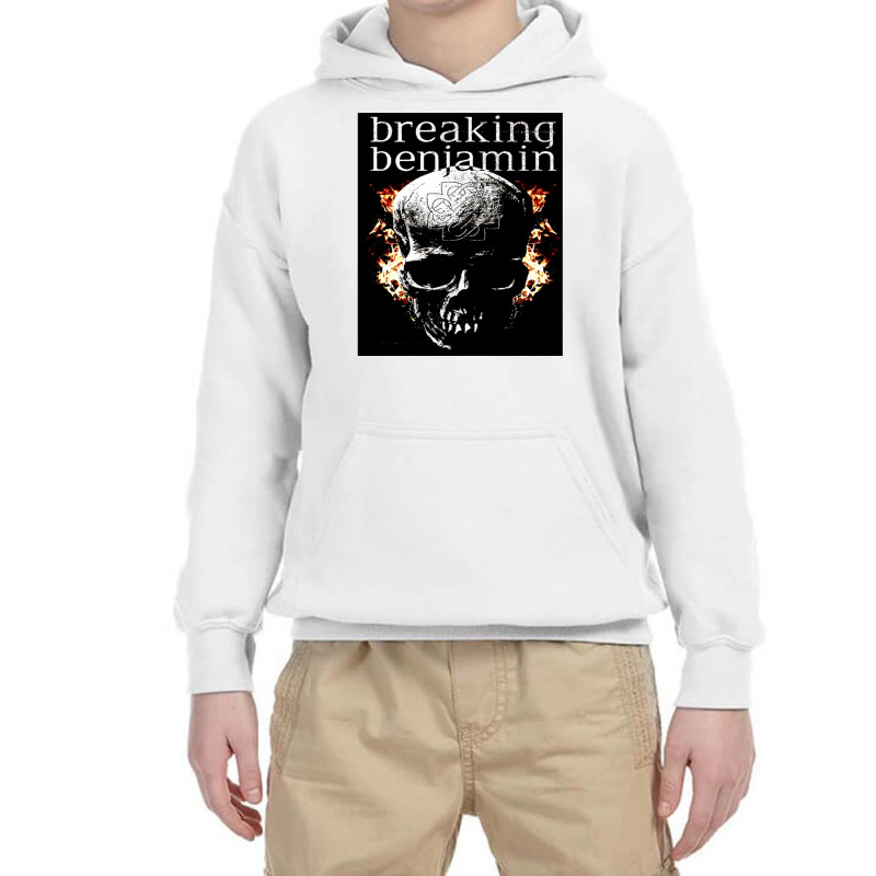 Best Breaking Benjamin Music Youth Hoodie by Tantih | Artistshot