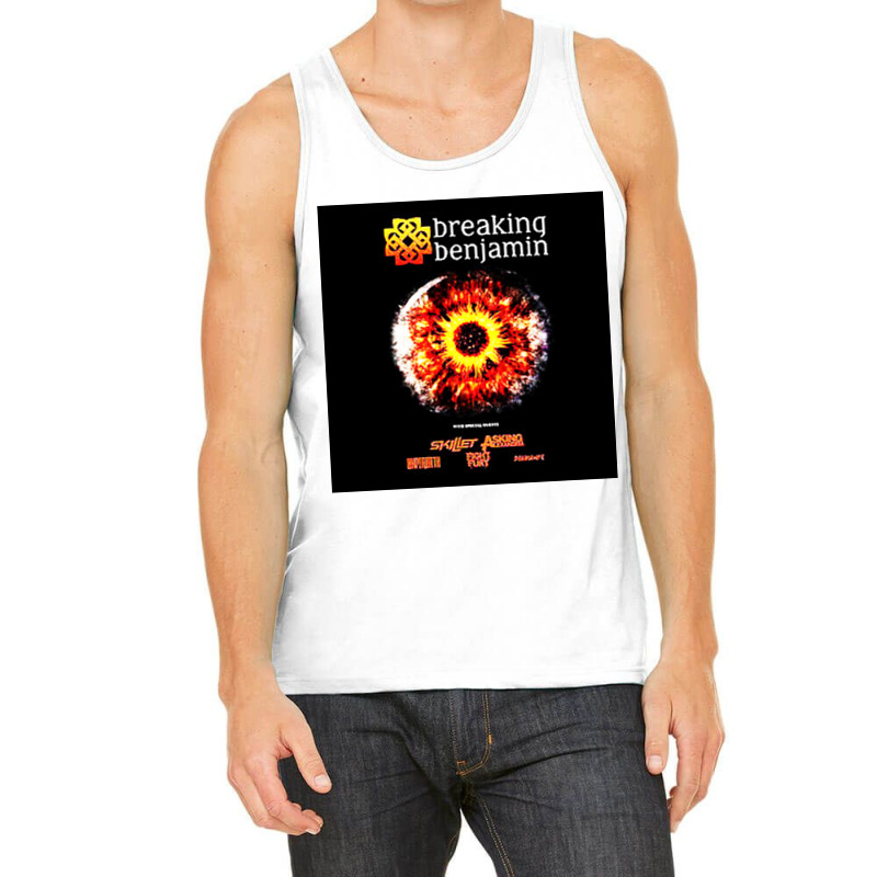 Best Breaking Benjamin Music Tank Top by Tantih | Artistshot