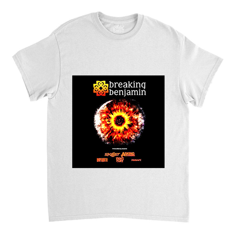 Best Breaking Benjamin Music Classic T-shirt by Tantih | Artistshot