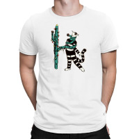 Christmas Cactus Hugs Cute Kitty T-shirt | Artistshot