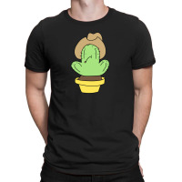 Cowboy Cactus T-shirt | Artistshot