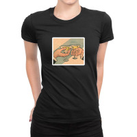 Dark And Stormy Night 64463153 Ladies Fitted T-shirt | Artistshot