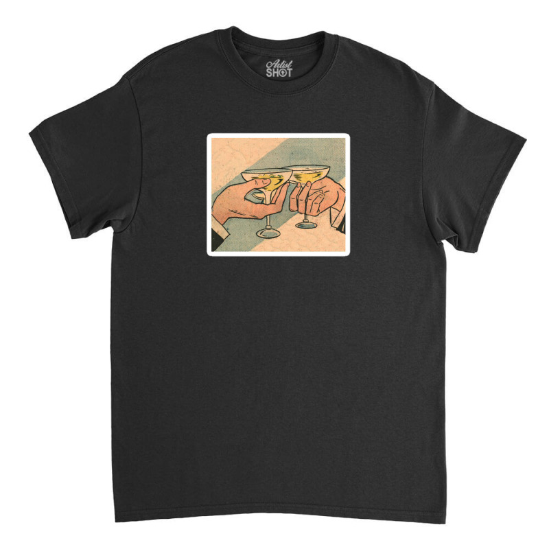 Dark And Stormy Night 64463153 Classic T-shirt | Artistshot