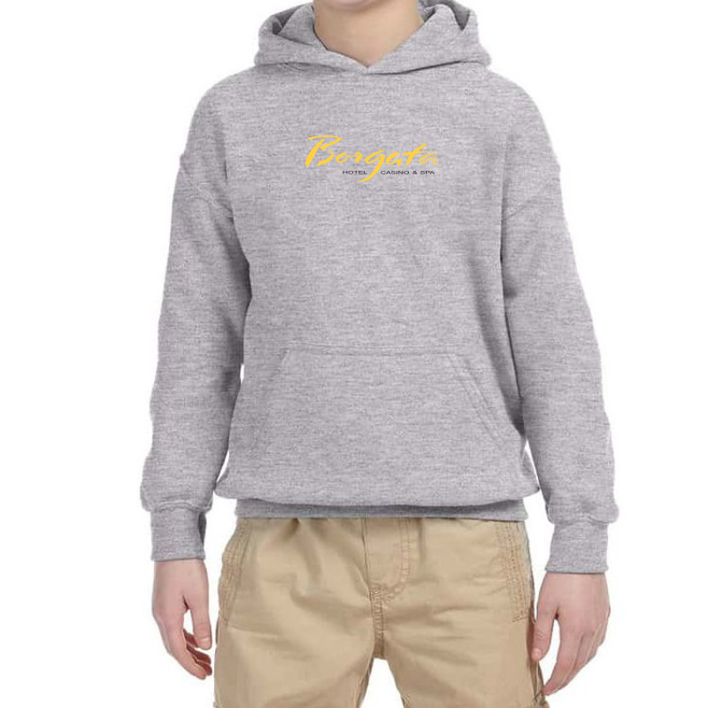 Borgata Hotel Casino And Spa Youth Hoodie by Marissa | Artistshot