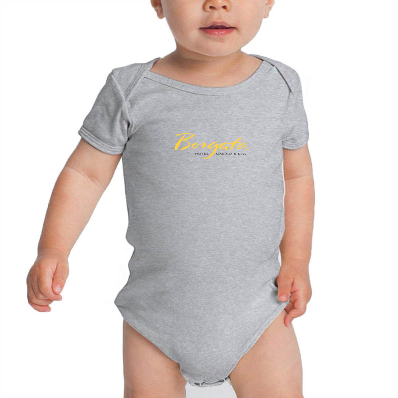 Borgata Hotel Casino And Spa Baby Bodysuit by Marissa | Artistshot