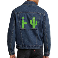 Prick Up Men Denim Jacket | Artistshot