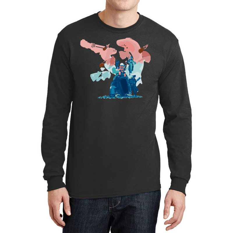 Graphic Picture Grovetender Gifts Men Long Sleeve Shirts | Artistshot