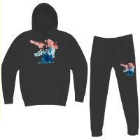 Graphic Picture Grovetender Gifts Men Hoodie & Jogger Set | Artistshot