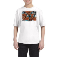 Leopard Cowhide Background Youth Tee | Artistshot