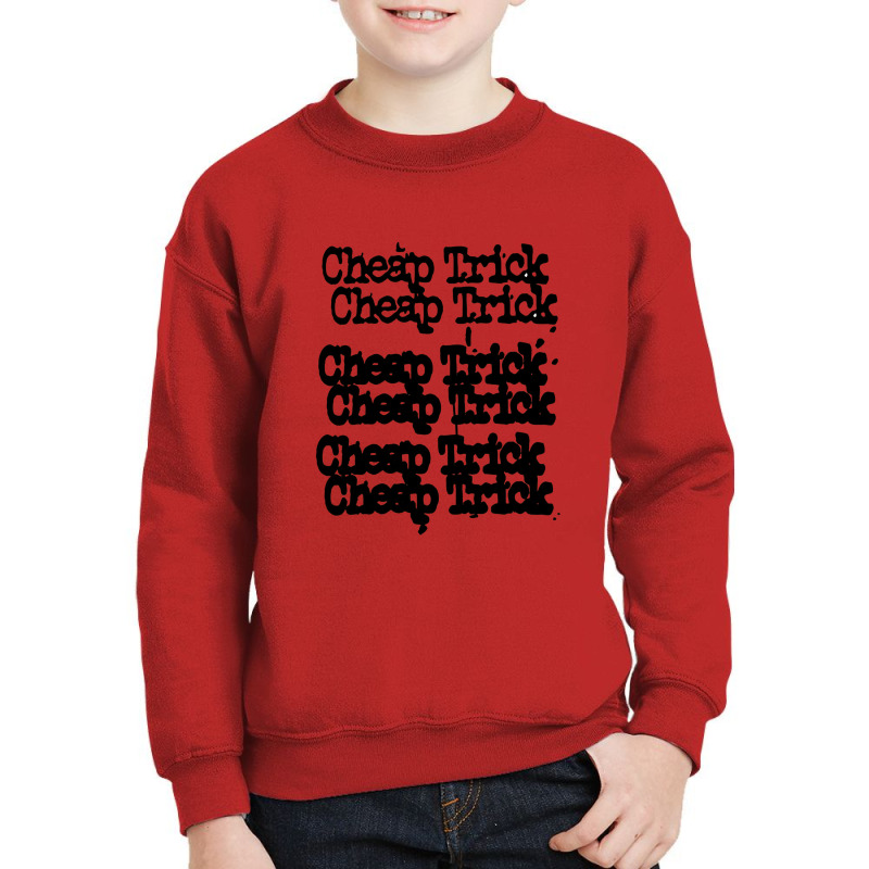 Cheap Trick Youth Sweatshirt by doodlesbydarren | Artistshot