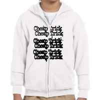 Cheap Trick Youth Zipper Hoodie | Artistshot