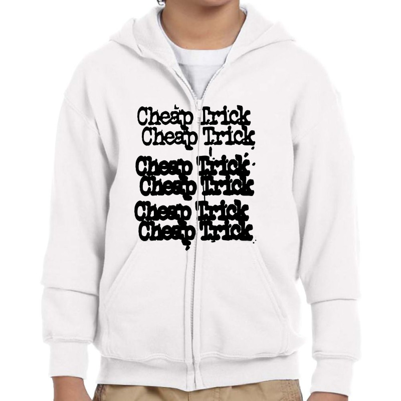 Cheap Trick Youth Zipper Hoodie by doodlesbydarren | Artistshot