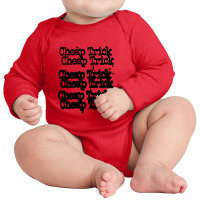 Cheap Trick Long Sleeve Baby Bodysuit | Artistshot