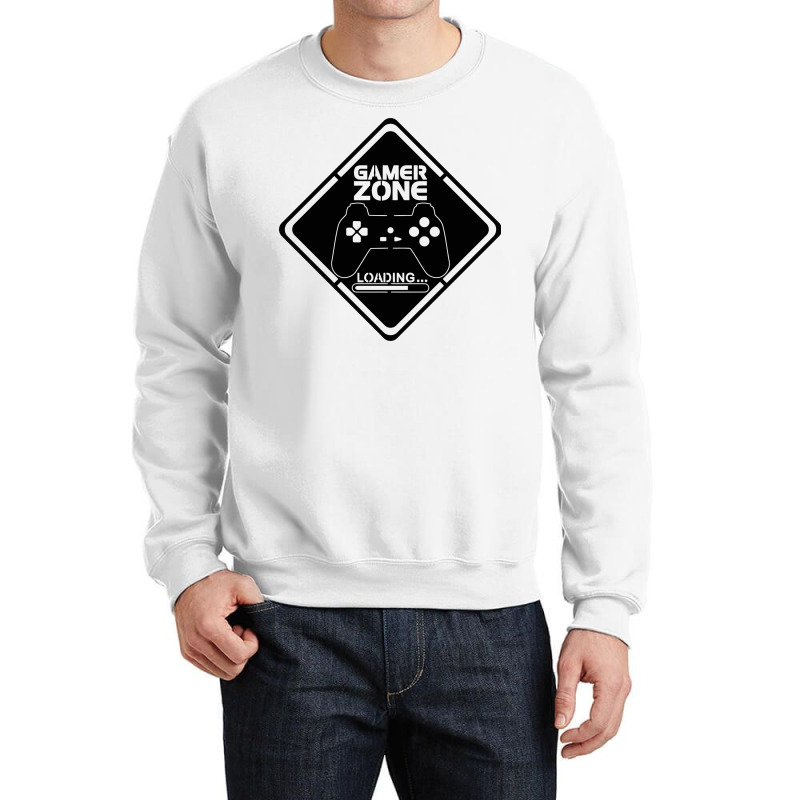 Game Zone Crewneck Sweatshirt by lyrprado | Artistshot