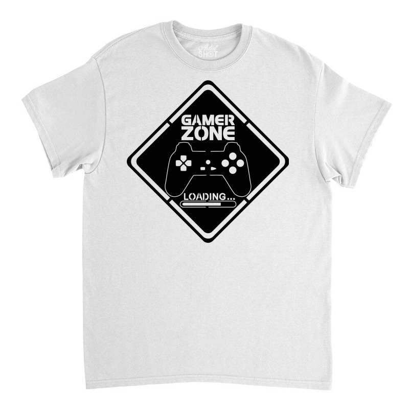 Game Zone Classic T-shirt by lyrprado | Artistshot