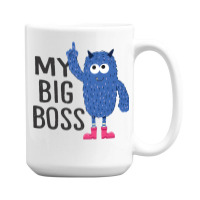 Mens Best Bigger Bungus Gift Men 15 Oz Coffee Mug | Artistshot