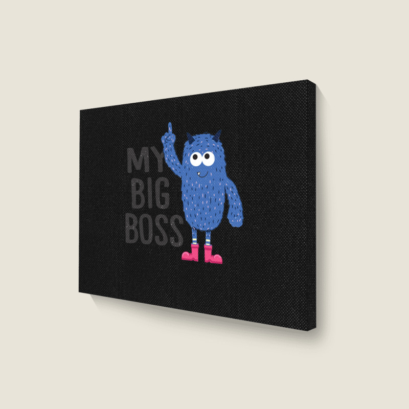 Mens Best Bigger Bungus Gift Men Landscape Canvas Print | Artistshot