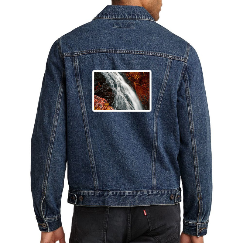 Dream Forest View 108294653 Men Denim Jacket | Artistshot