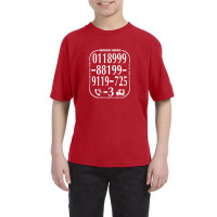 It Crowd   Emergency Services Youth Tee | Artistshot