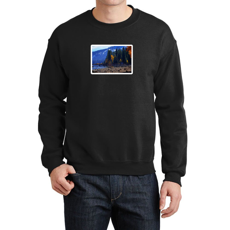 Woodland Trails 108084147 Crewneck Sweatshirt | Artistshot