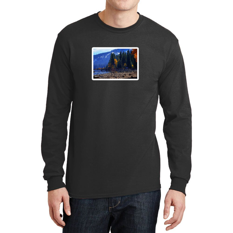 Woodland Trails 108084147 Long Sleeve Shirts | Artistshot