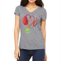 Dialysis Tech Nurse Nephrology Dialysis Technician T Shirt Women's V-neck T-shirt | Artistshot