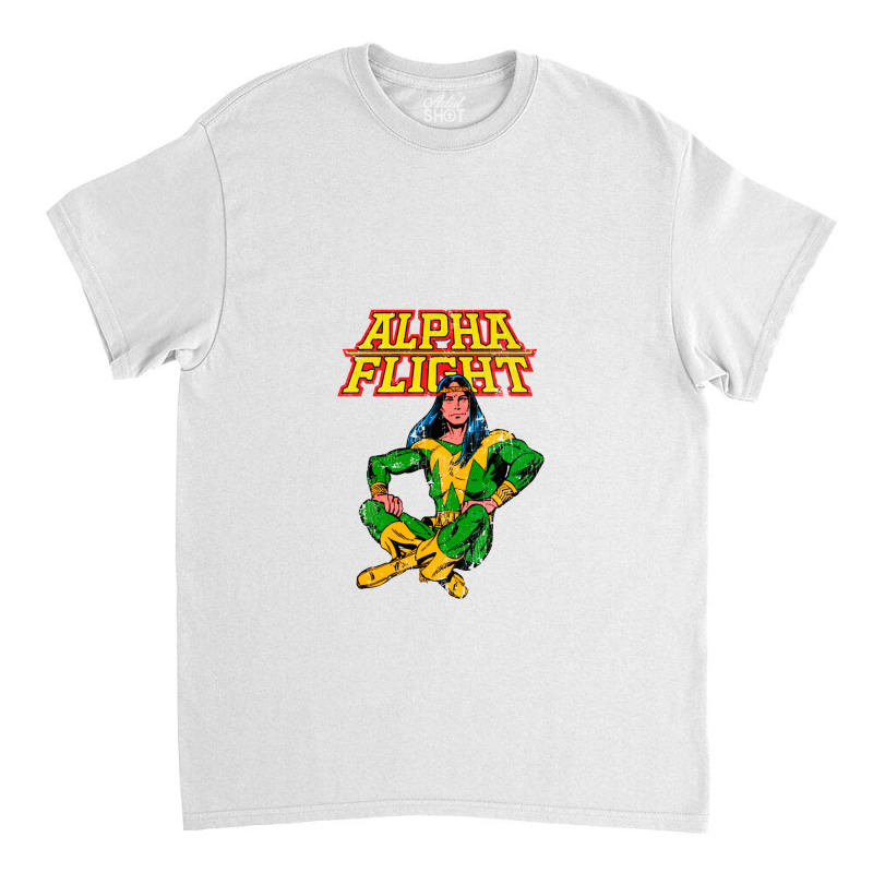 Alpha Flight Shaman Classic T-shirt by seviyummy | Artistshot