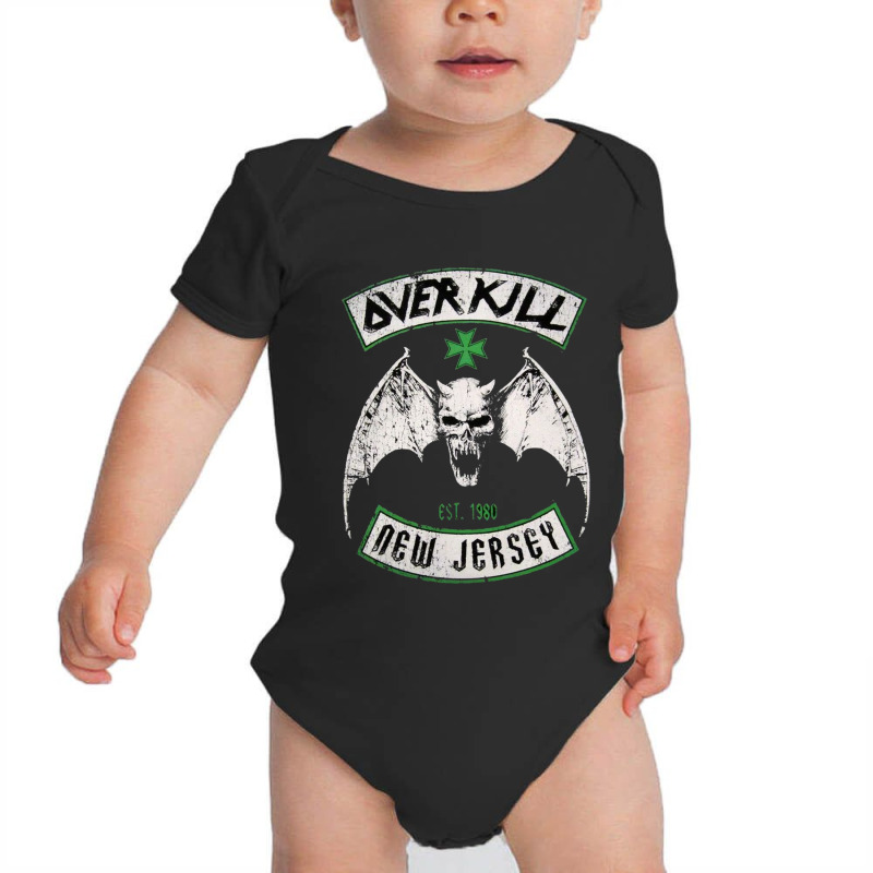 Over Kill New Baby Bodysuit by rahmat shop | Artistshot