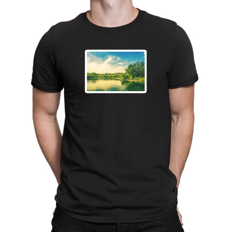 Excellent Mountain Landscape 120547670 T-shirt | Artistshot