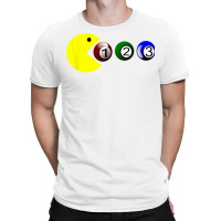 Billiard Pool Ball   Funny Billiards Player Lover Tee T Shirt T-shirt | Artistshot