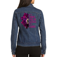 Anemone World Full Of Grandmas Be Gamma Grandmas Gifts T Shirt Ladies Denim Jacket | Artistshot