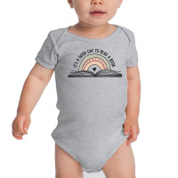 It S A Good Day To Read A Book And Rainbow Tee For Teacher T Shirt Baby Bodysuit | Artistshot