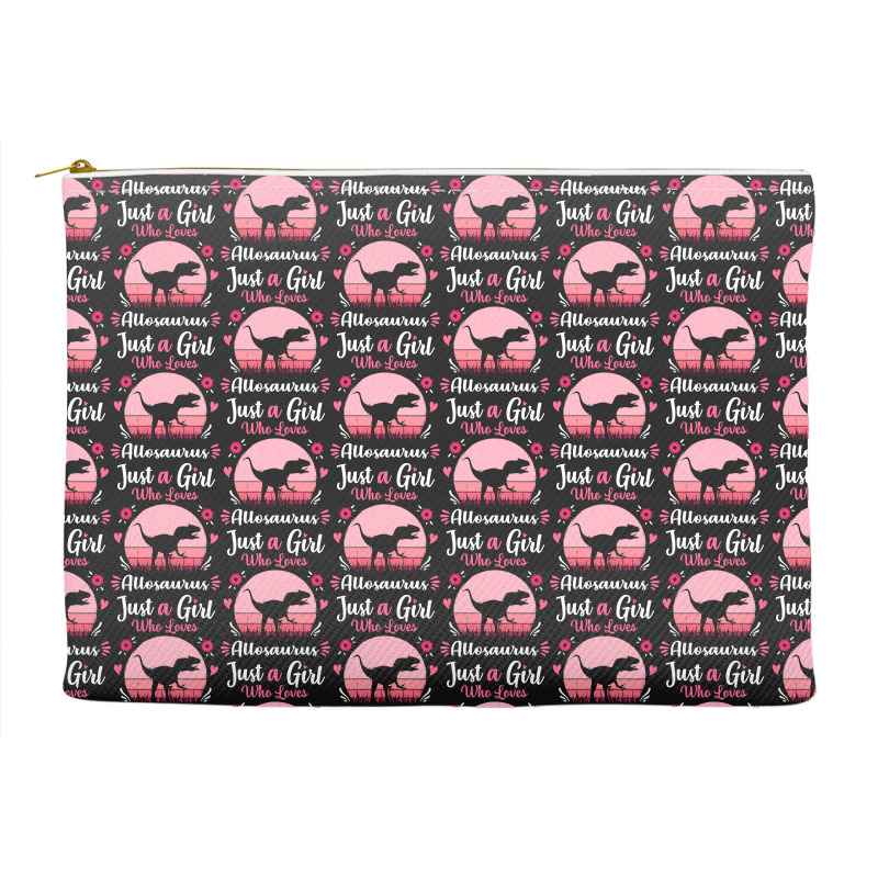 Allosaurus T  Shirt162 Accessory Pouches | Artistshot