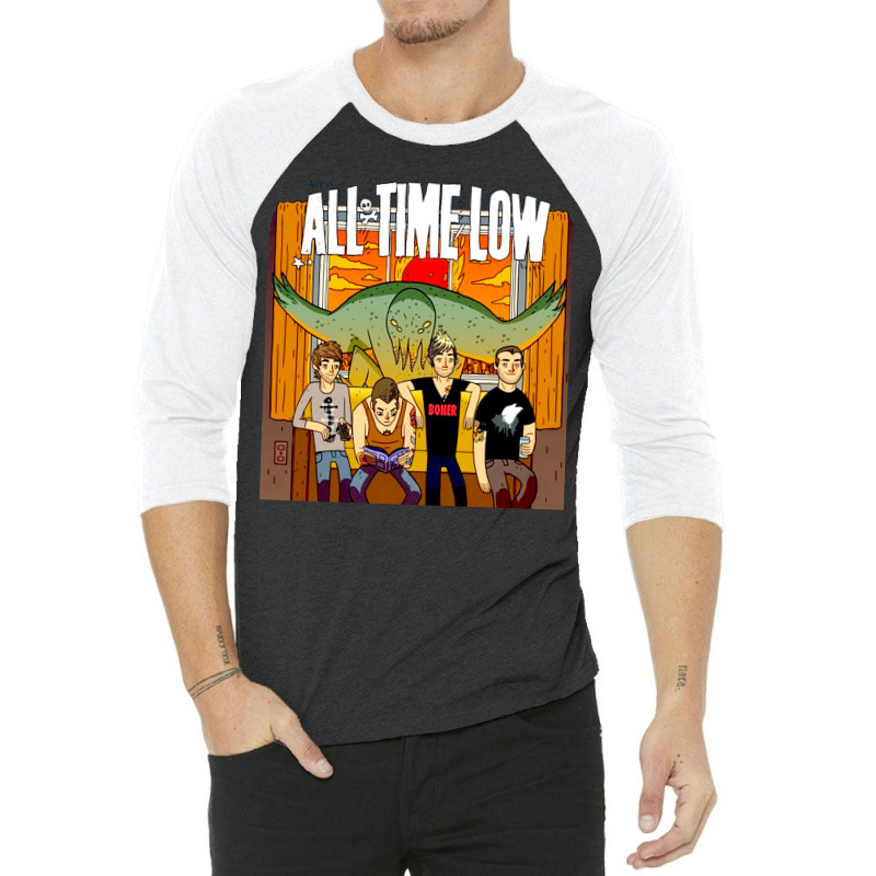 All Time Low Bess Seller 3/4 Sleeve Shirt | Artistshot