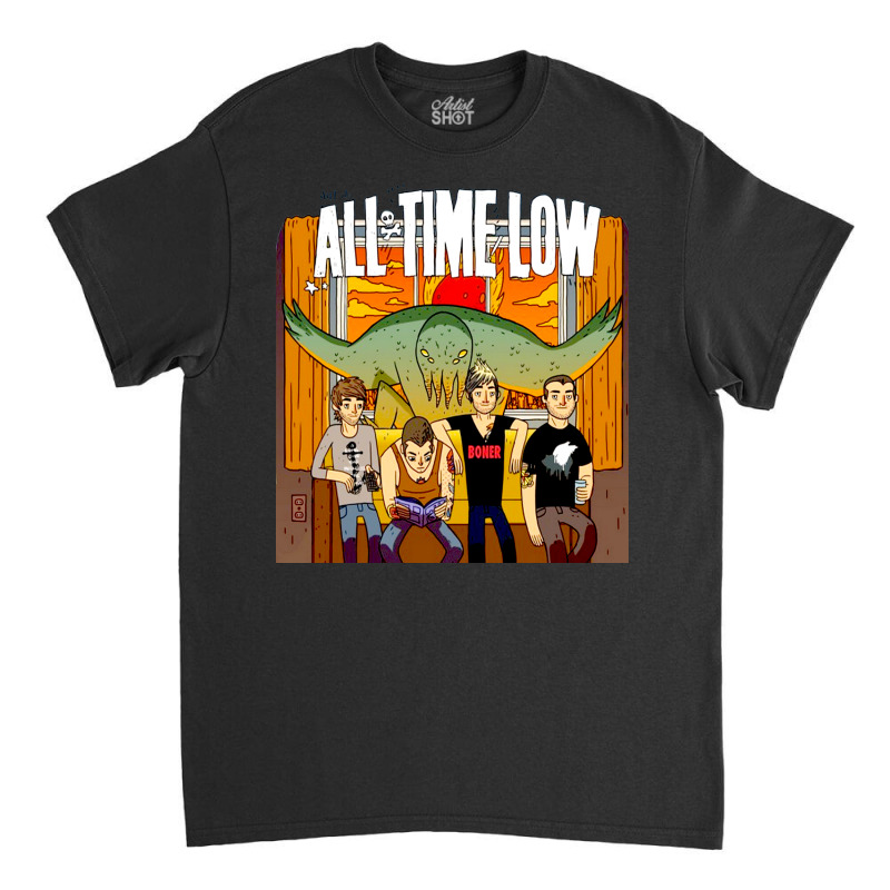 All Time Low Bess Seller Classic T-shirt | Artistshot