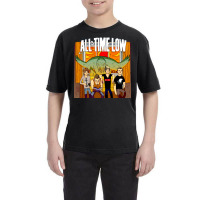 All Time Low Bess Seller Youth Tee | Artistshot