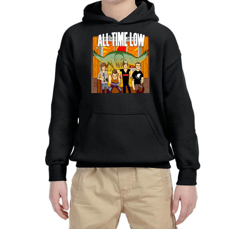 All Time Low Bess Seller Youth Hoodie | Artistshot