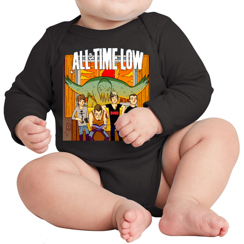 All Time Low Bess Seller Long Sleeve Baby Bodysuit | Artistshot