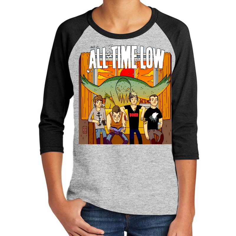 All Time Low Bess Seller Youth 3/4 Sleeve | Artistshot