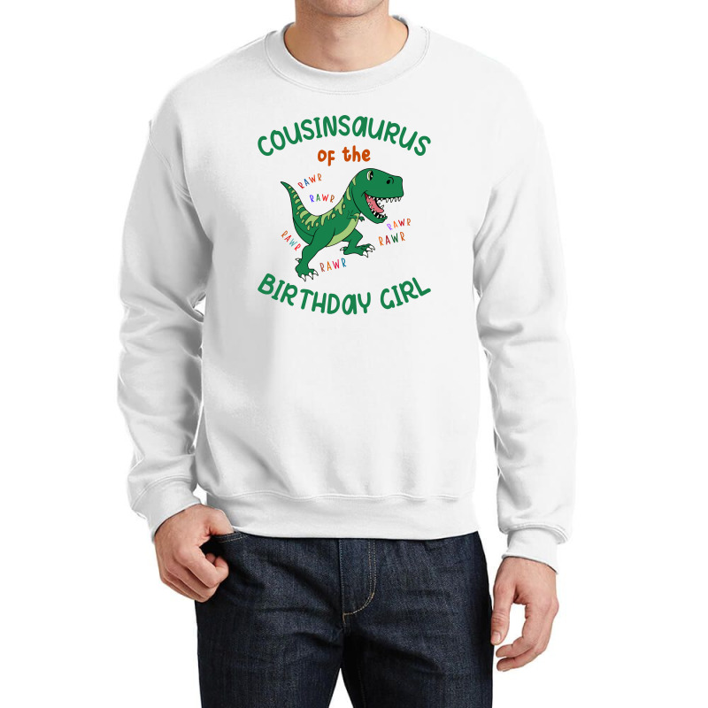 Cousinsaurus Crewneck Sweatshirt | Artistshot