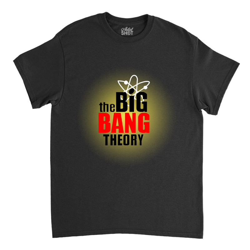 The Big Bang Theory Classic T-shirt | Artistshot