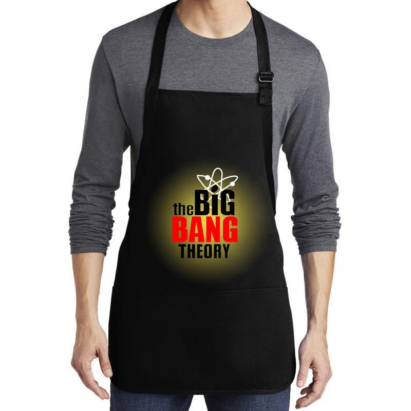 The Big Bang Theory Medium-length Apron | Artistshot