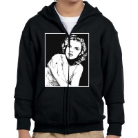 Judy Pretty Action Love Youth Zipper Hoodie | Artistshot