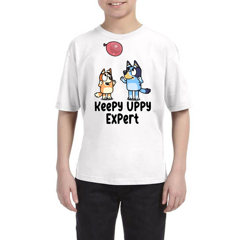 Custom Bluey Keepy Uppy Toddler T-shirt By Custom-designs - Artistshot