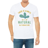 Natural Alternative Medicine Funny Herbalist And Herbalism T Shirt V-neck Tee | Artistshot