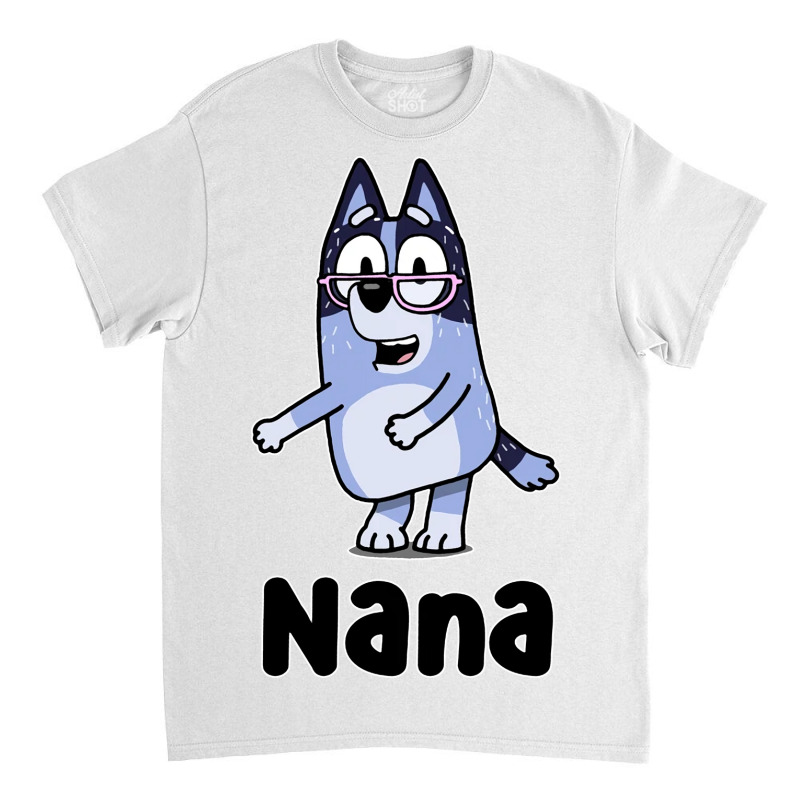 Custom Bluey The Grannies Toddler T-shirt By Cm-arts - Artistshot