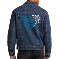 South Carolina Fair  State Fair Of South Carolina T Shirt Men Denim Jacket | Artistshot