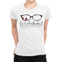 Graphic Picture  Thriller Day Gifts.png Ladies Fitted T-shirt | Artistshot