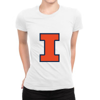 The Illinois Fighting Illini Ladies Fitted T-shirt | Artistshot